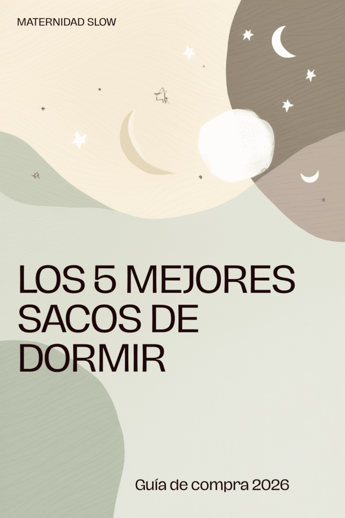 Los 5 mejores sacos de dormir para bebé guía 2026