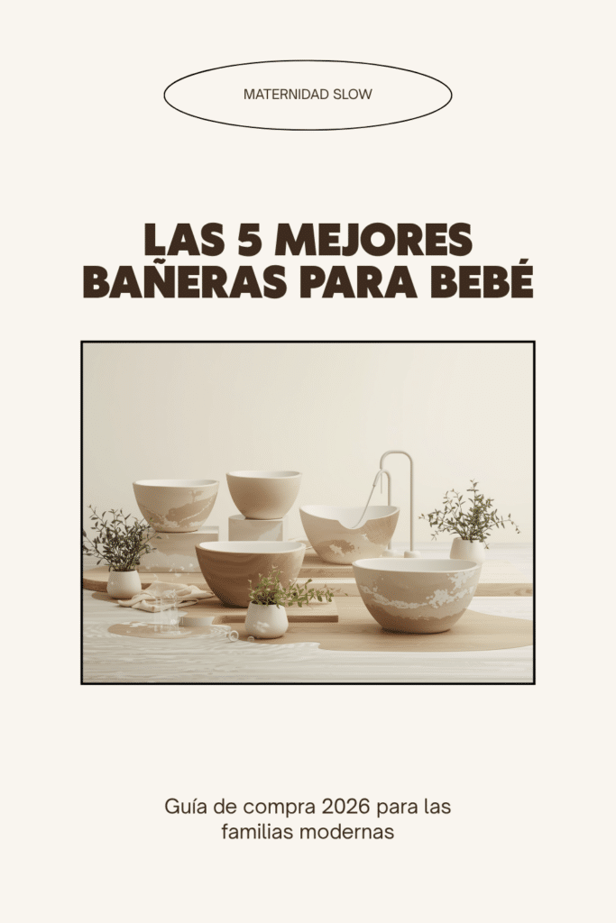 Las 5 mejores bañeras para bebé guía 2026