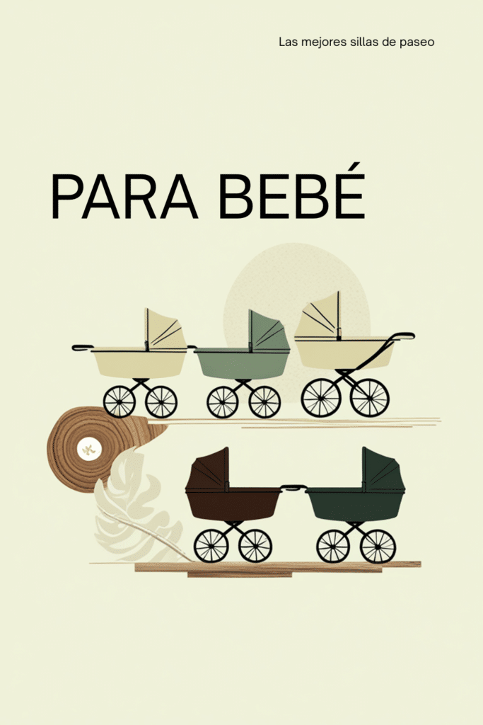 Las 5 mejores sillas de paseo para bebé guía 2026